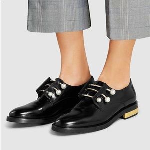 Coliac Fernanda Pearl Detail Loafer